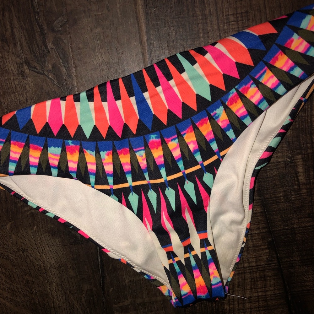 Pink swim suit bottoms